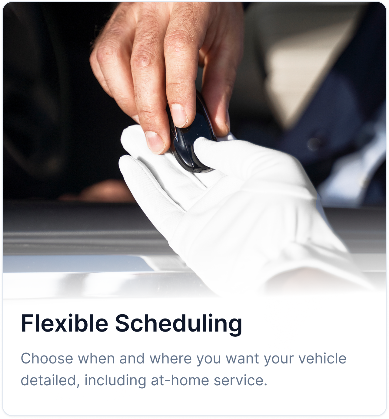 Flexible Scheduling