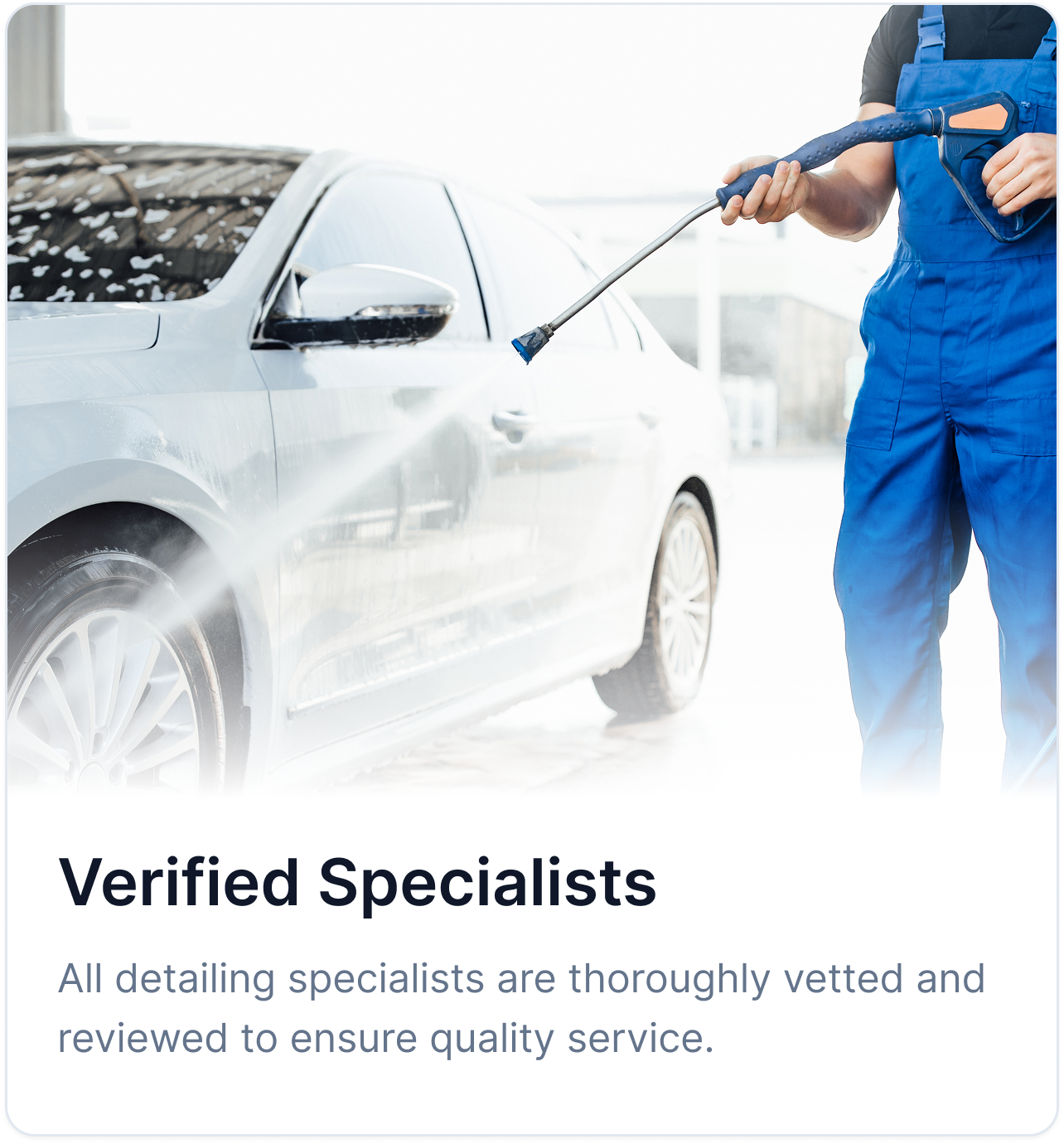 Verified Specialists